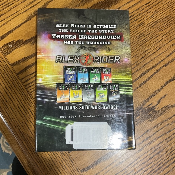 4 Alex Rider Adventures plus paperback Scorpia & Ravens Gate by Anthony Horowitz - Picture 13 of 16